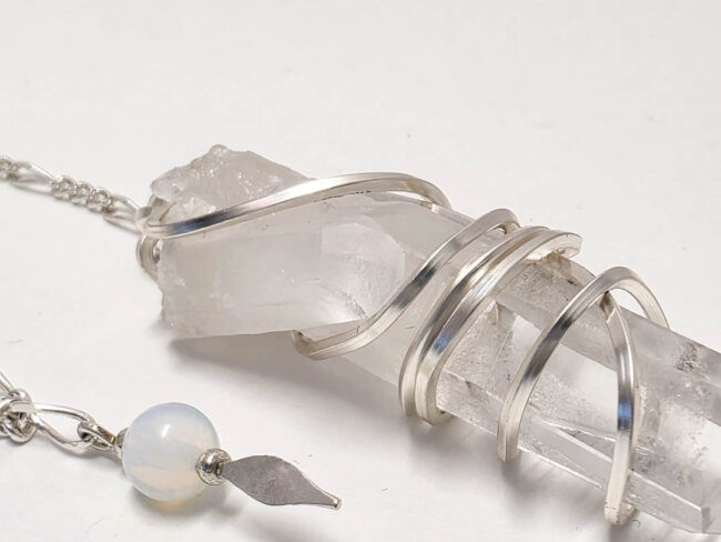 Clear Point with Baby Trigger Crystal 