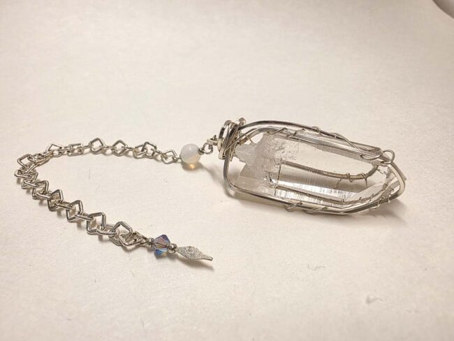 Chunky Clear Crystal with Depth