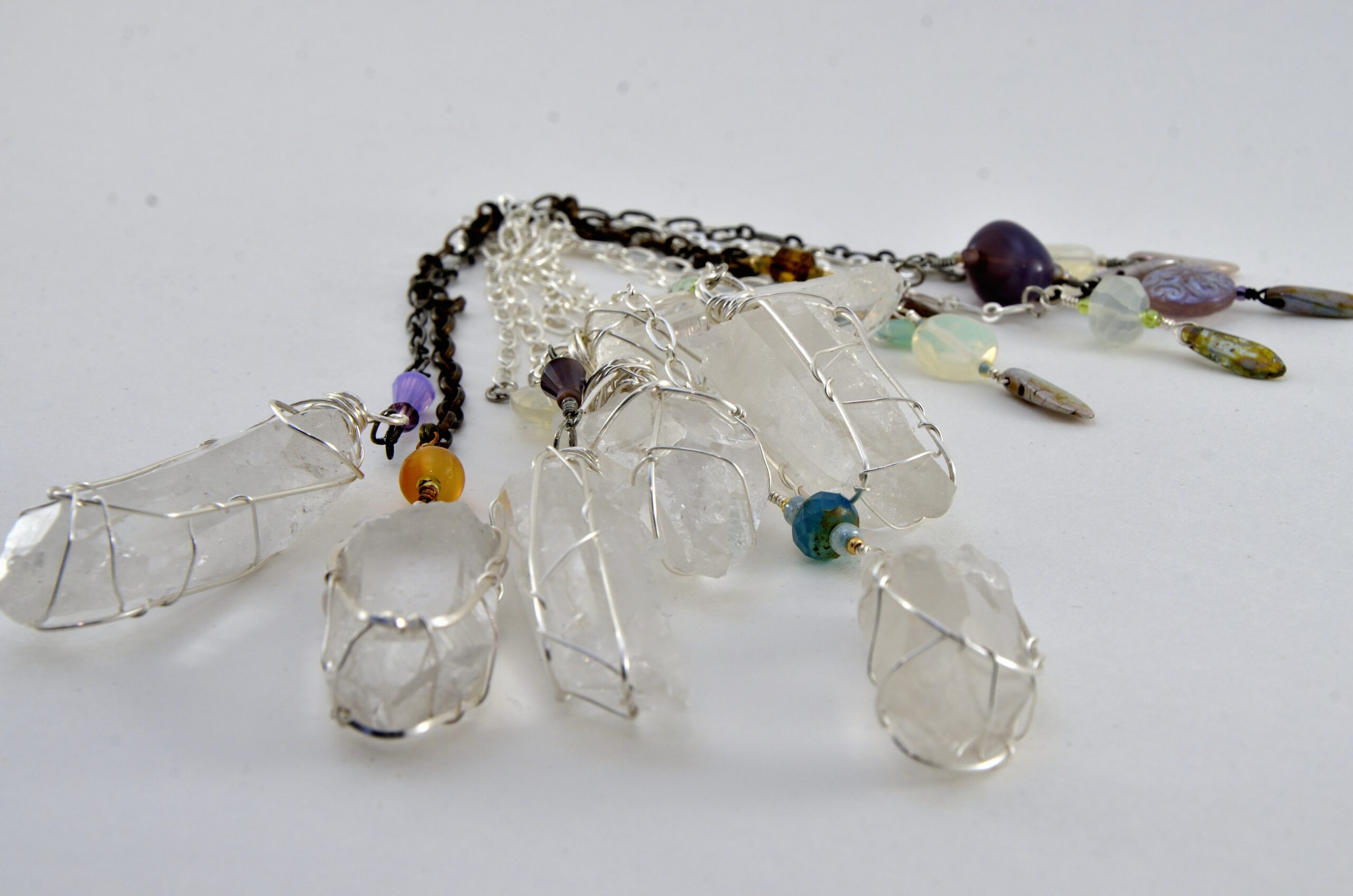 Crystal Pendulums finest quartz crystal sourced in Arkansas Mt. Ida Intrigue Merchandise